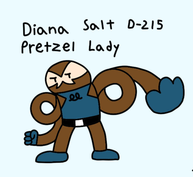Pretzel Lady