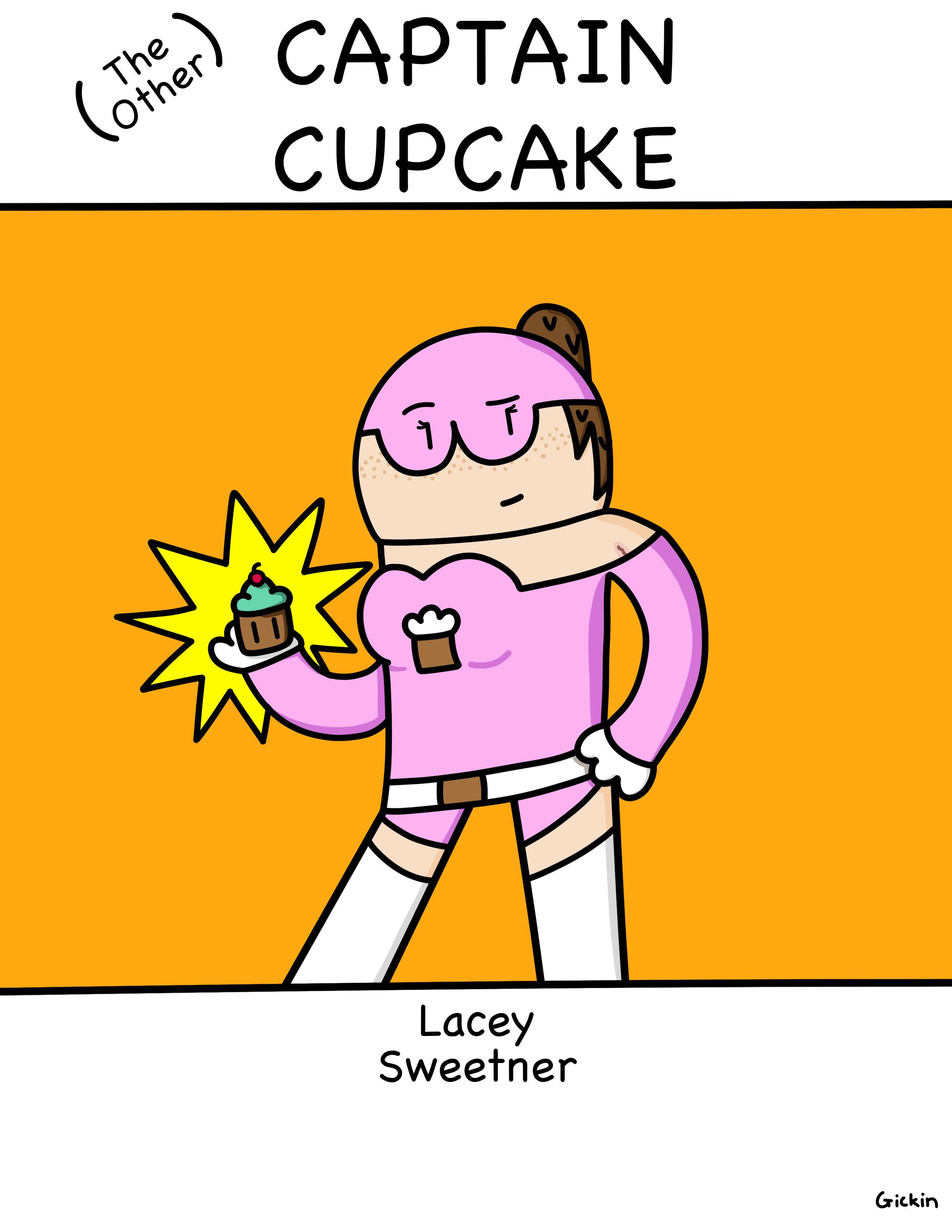 Captain Cupcake I: Origins