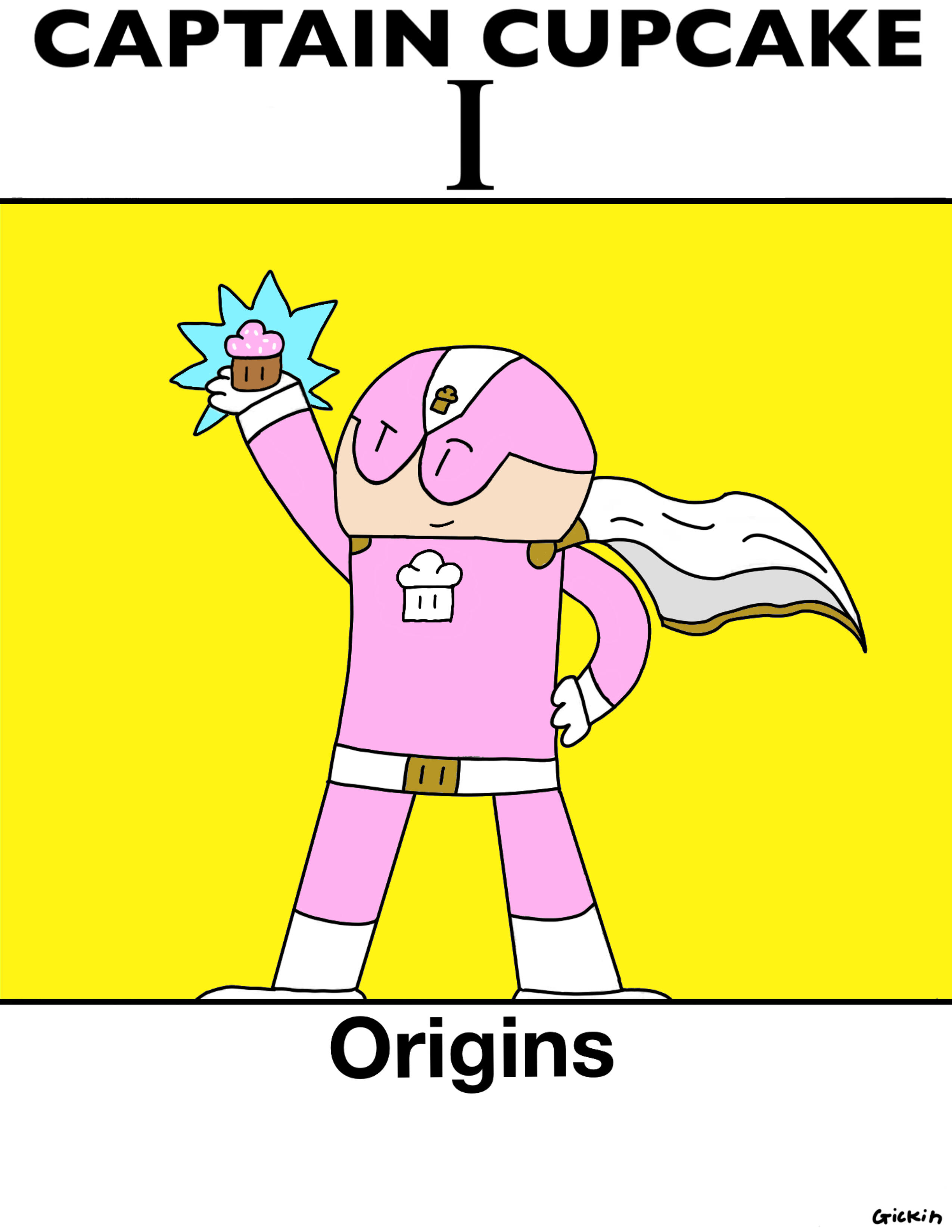Captain Cupcake I: Origins